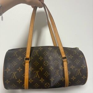 Louis Vuitton Papillon Bag